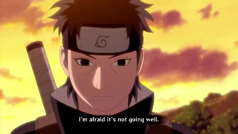 The Two Uchiha (Naruto Shippuden: Storm Revolution)