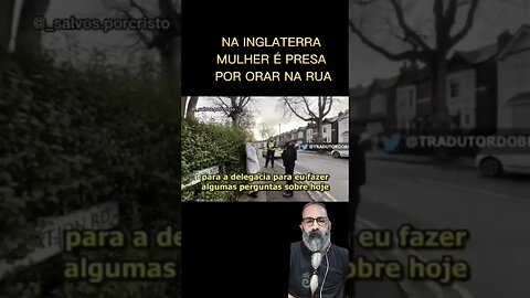Mulher presa por orar EM SILÊNCIO #shorts #jesus #igreja #cristão #oração #orar #fé #motivação