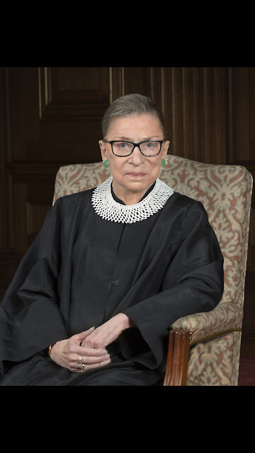 Ruth Bader Ginsburg