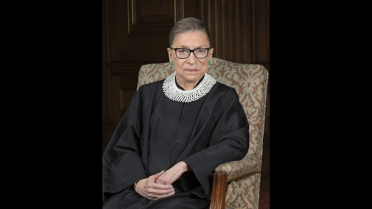 Ruth Bader Ginsburg