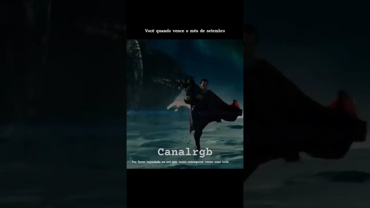 Setembro no faps 👊🤝 #vencemos #setembnofaps #superman #homenvencedor