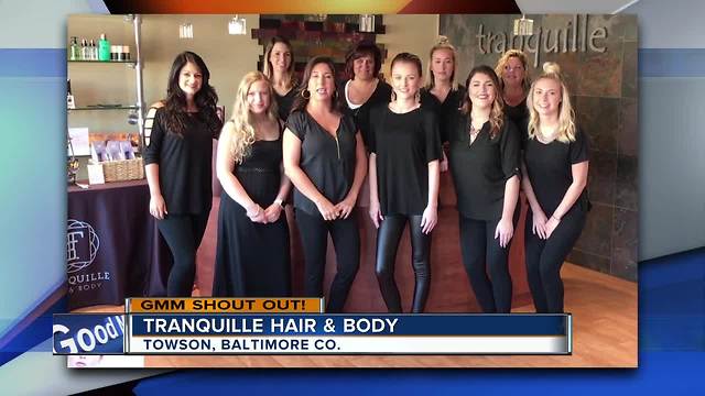 Good morning from Tranquille Hair & Body