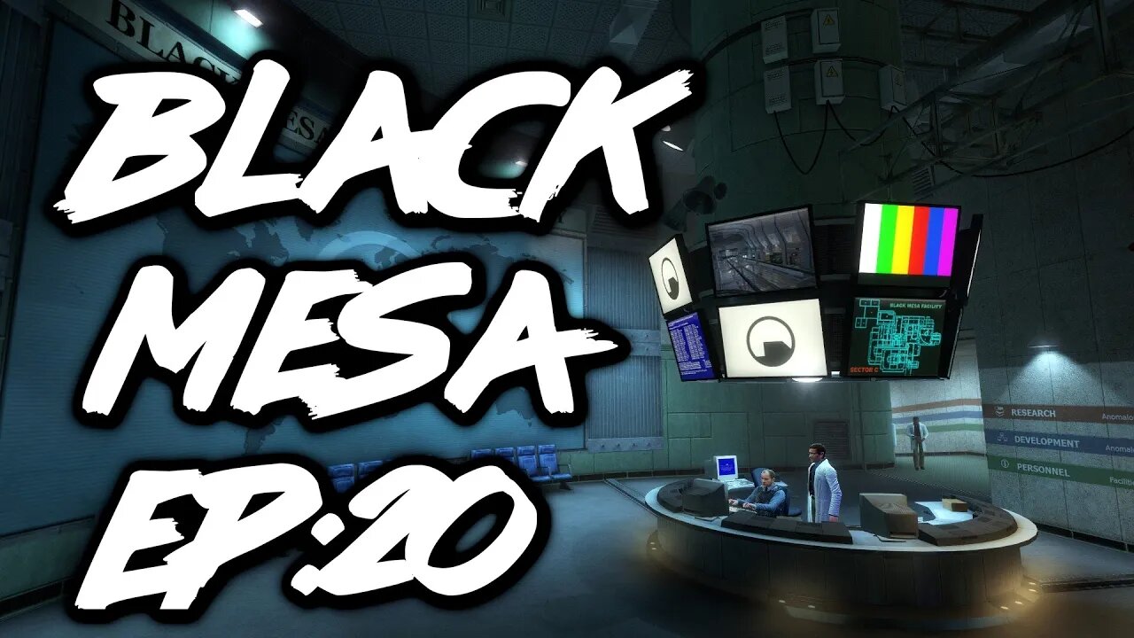 🦀 Black Mesa: EP:20 (Lambda Core Pumping)