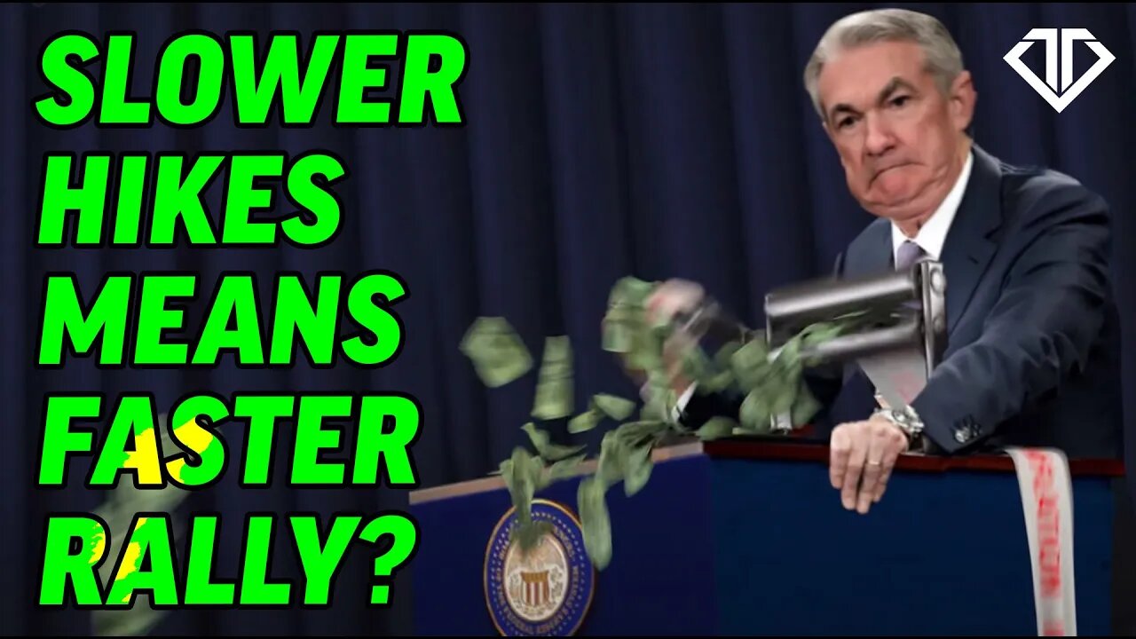 Slower Hikes Means Faster Rally?
