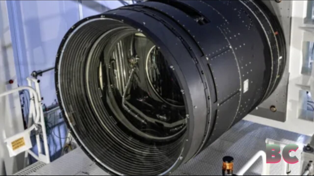 World’s largest digital camera can ‘photograph golf ball 15 miles away’