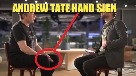 Elon Musk is an Andrew Tate Fan?