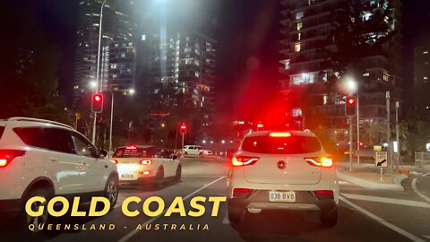 Gold Coast Drive 4K || HDR Dolby Vision || Queensland - Australia