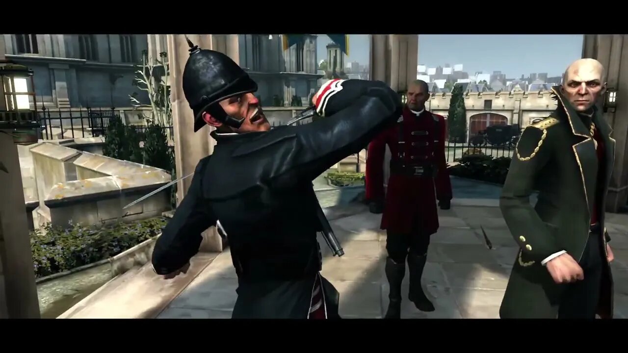 You framed the wrong body guard (Dishonored pt1 un edited)