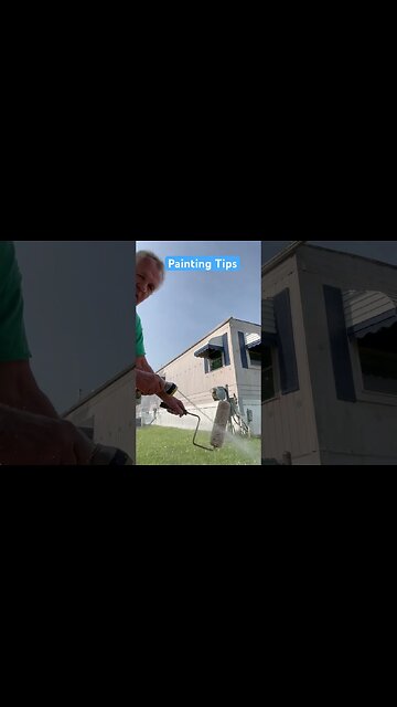 Easy Paint roller clean up #beginnerpainting