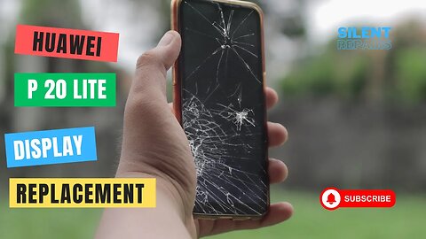 Huawei P20 Lite | Screen repair | Display replacement | Repair video