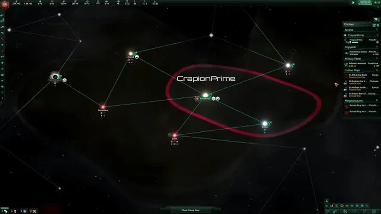 Stellaris alien mothership - Why do they always hurt me? 😁