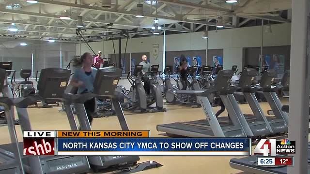 North Kansas City YMCA celebrates new renovations