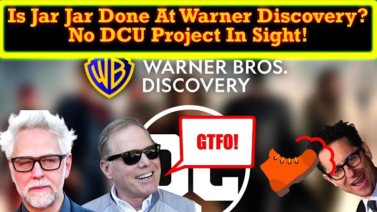 No Mention of JJ Abrams At Warner Discovery Town Hall Event! Have His DC Projects Been Trashed?