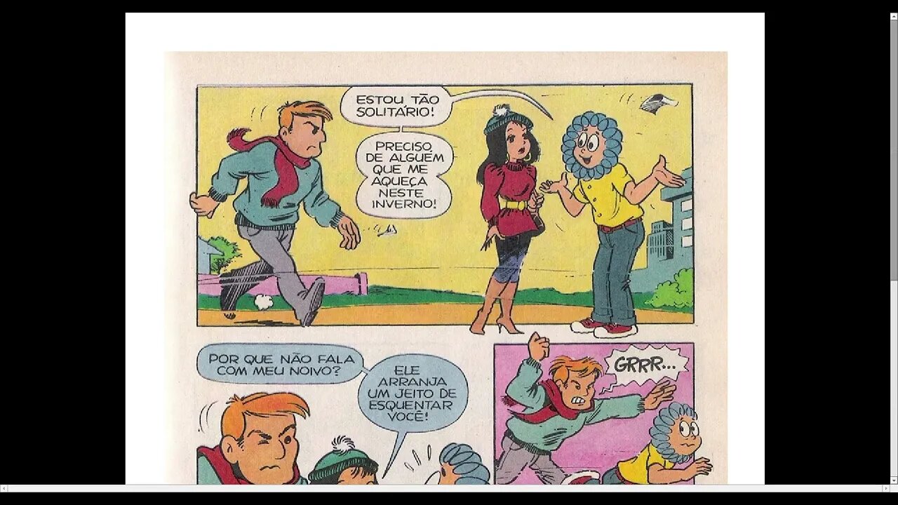 Rolo "Me Aqueça Neste Inverno" [Pause o Vídeo Caso Não Consiga Ler]