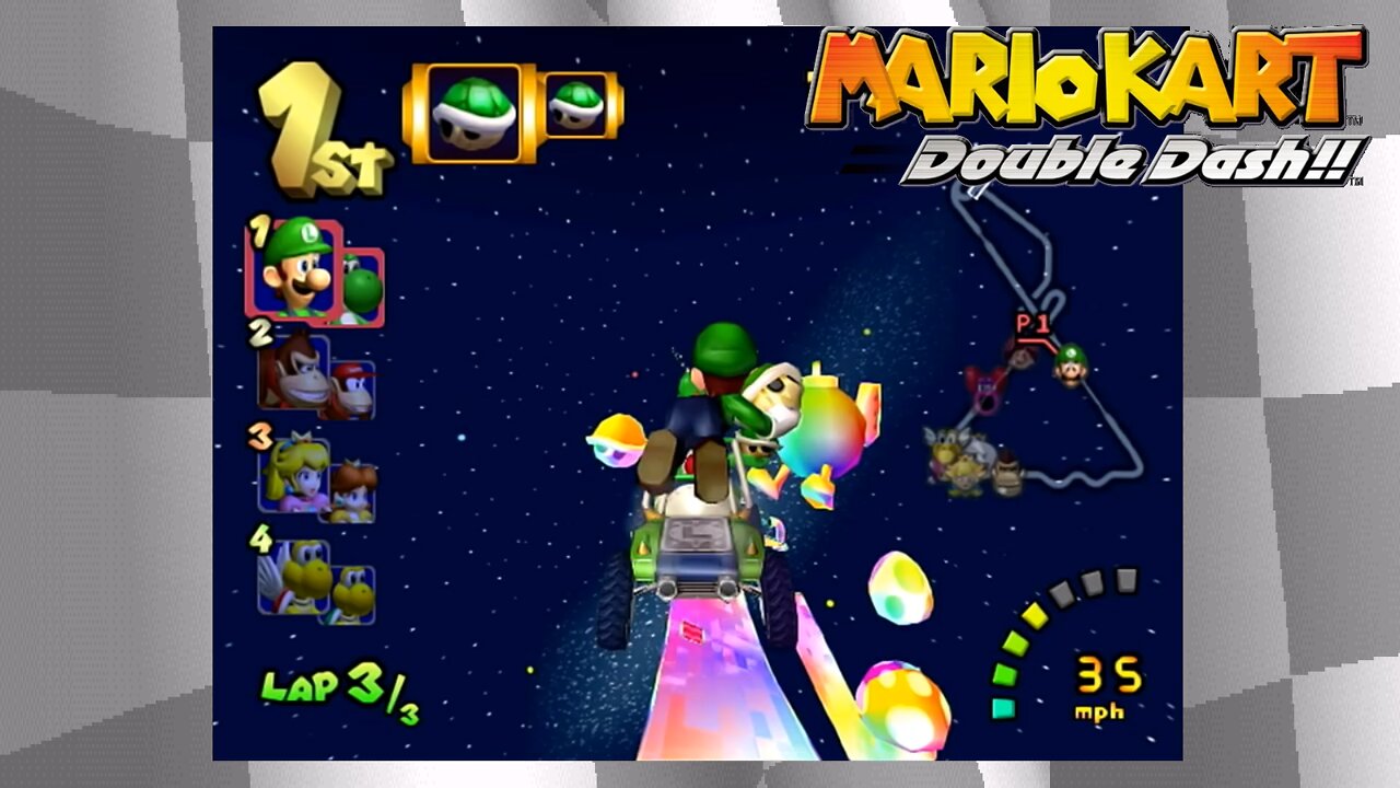 Mariokart Double Dash Special Cup 100cc "Shoot for Stars!"