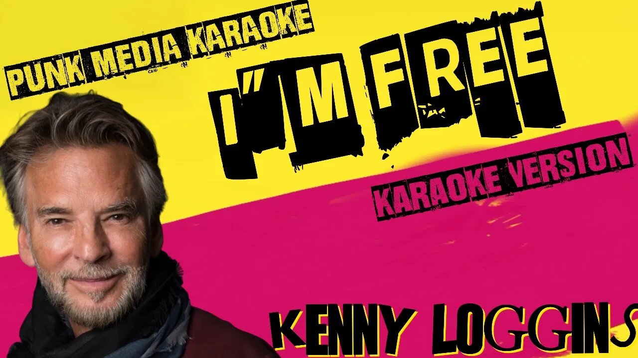 KENNY LOGGINS ✴ I'M FREE (FOOTLOOSE OST) ✴ KARAOKE INSTRUMENTAL ✴ PMK