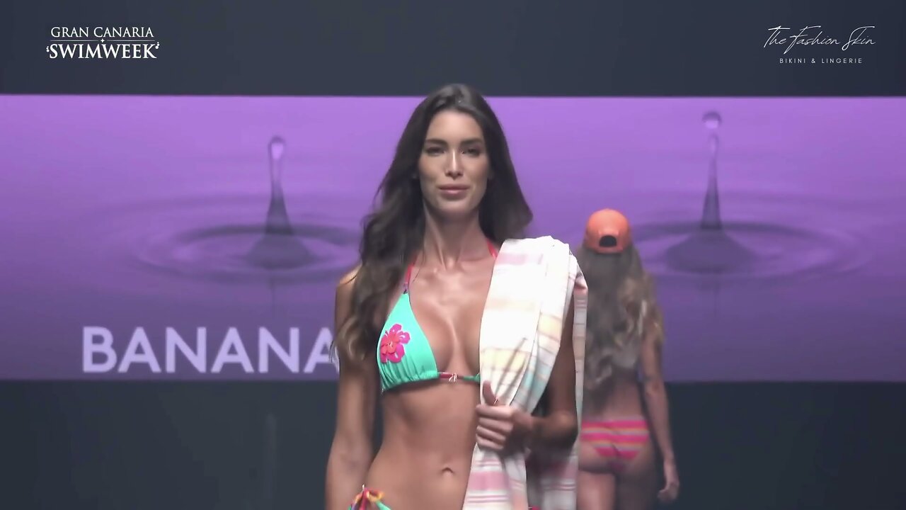 Bikini Fashion - BANANA MOON Swimwear - Gran Canaria Swim Week 2023