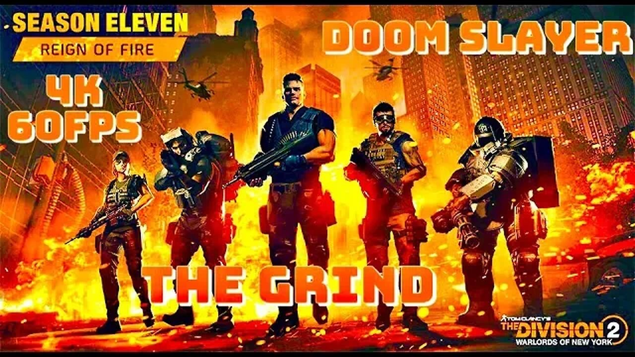 Tom Clancy's Division 2 Reign Of Fire PS5 Livestream 14