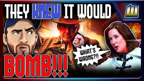 Lucasfilm KNEW Indiana Jones 5 Was TERRIBLE! SURVEYS of Audiences!