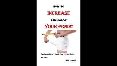 How increase penis size or male enhancement or try this to increase penis size