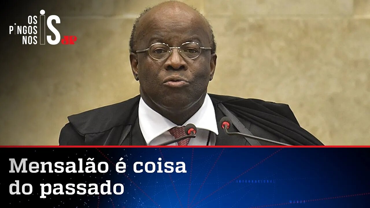 Joaquim Barbosa grava vídeo em apoio a Lula na eleição