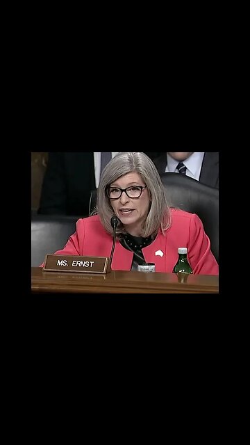 Sen. Ernst calls out Biden Defense Sec. Austin for using taxpayer dollars to fund abortion travel