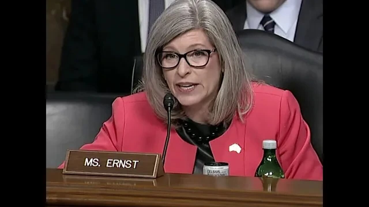 Sen. Ernst calls out Biden Defense Sec. Austin for using taxpayer dollars to fund abortion travel