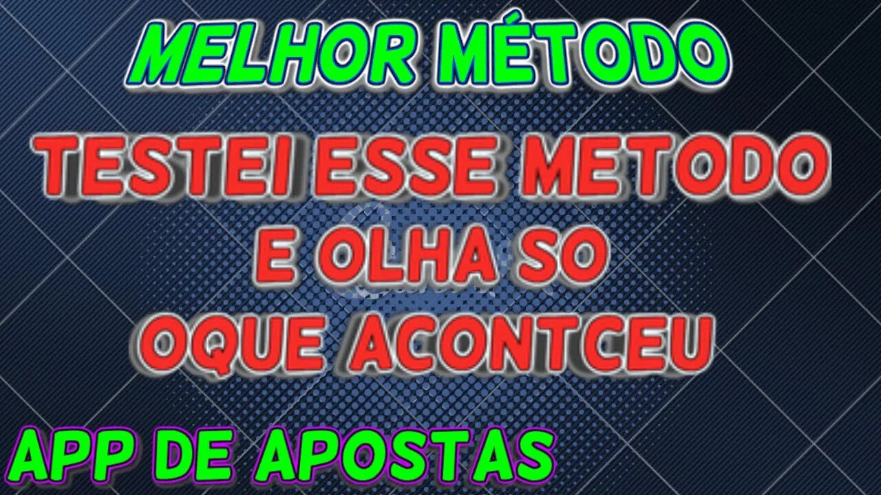 CRIEI UM MÉTODO QUE VC NUNCA PERDE DINHEIRO LUCKY SLOTS APP QUE PAGA PIX