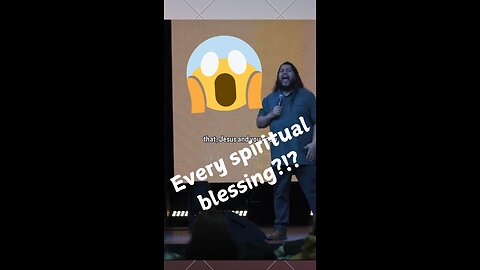 Every Spiritual Blessing!?! 😱