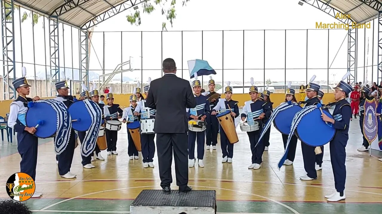 BANDA DE PERCUSSÃO ERNESTO DE SOUZA LEITE 2022 NA II ETAPA DA XIV COPA PERNAMBUCANA DE BANDAS 2022