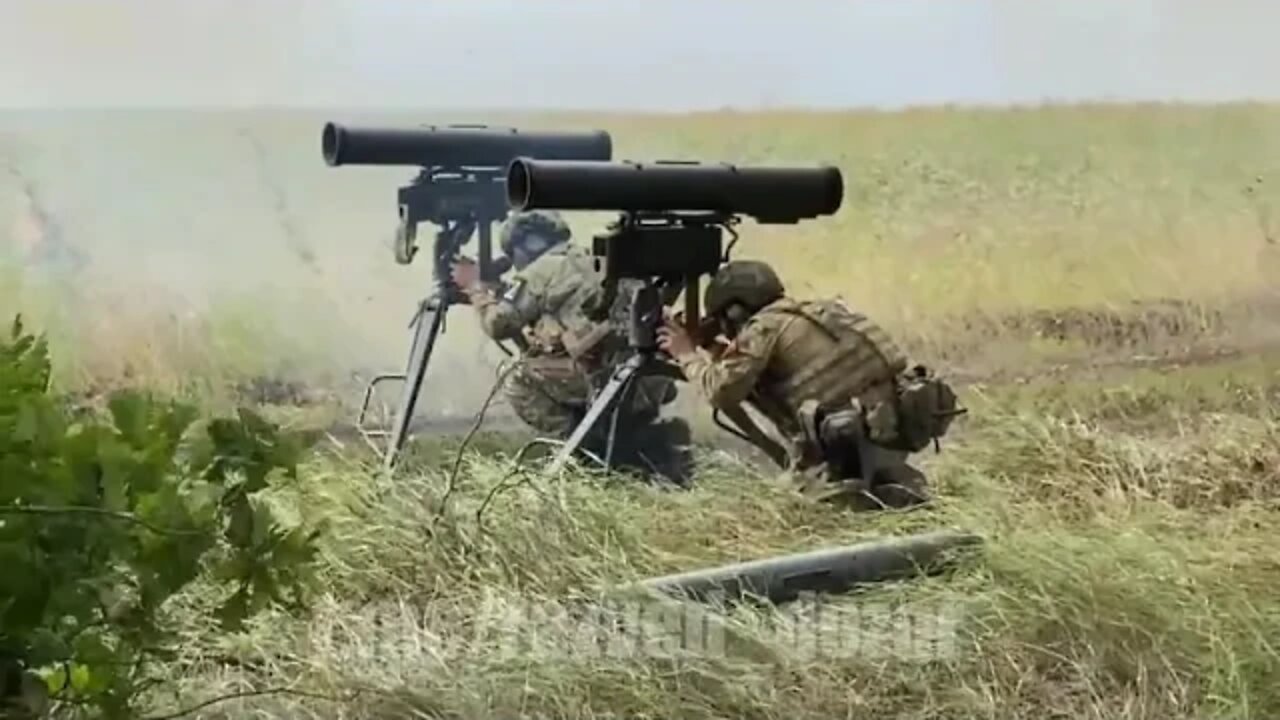 Fighters of the Russian special forces Destroy fortified areas of the AFU