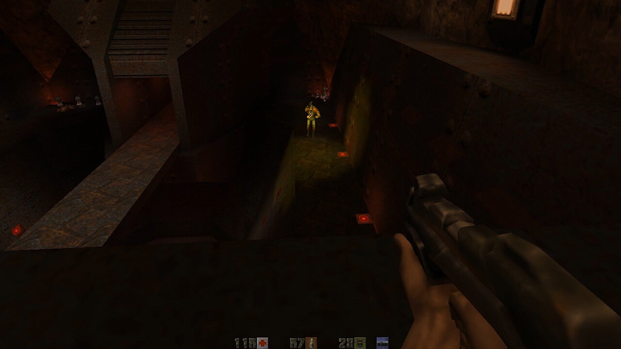 Quake 2 Campaign Playthrough Part 13 - Upper Mines