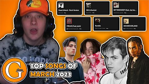 MY TOP SONGS OF MARCH 2023 (Skrillex, Morgan Wallen, Jxdn, and many more)