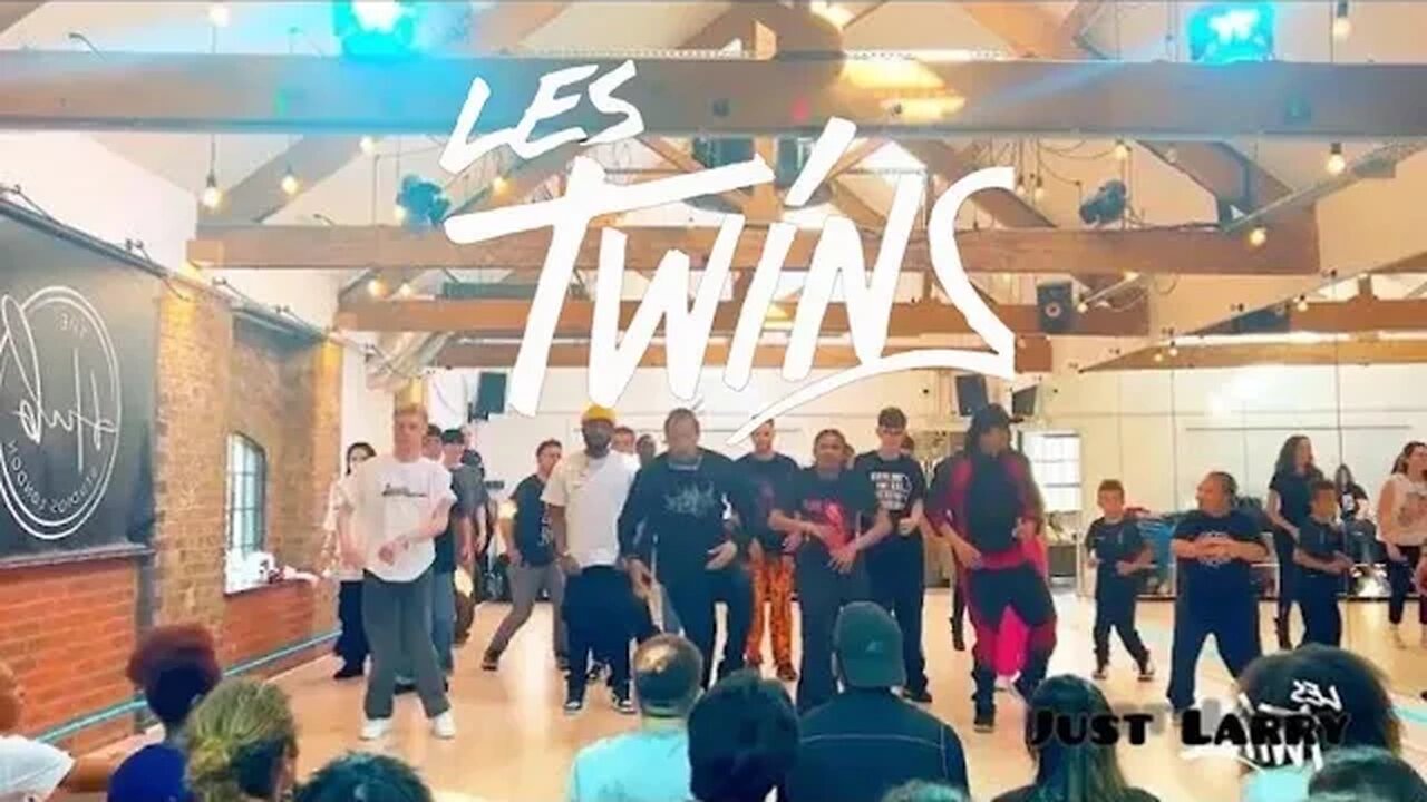 LES TWINS ｜ Larry London Workshop 2023