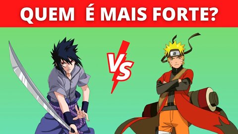 Quem é Mais Forte de Naruto? | Quiz de Naruto Shippuden