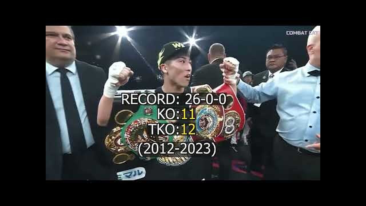 NAOYA INOUE CAN'T BE TOUCHED: A Knockout Compilation (2012-2023)