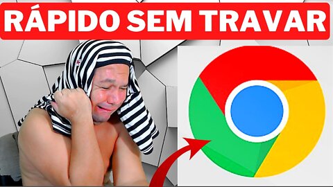 Como DEIXAR Google CHROME 100% mais RÁPIDO sem travar 2022?Windows7,8,8.1,10|Navegador Chrome lento?