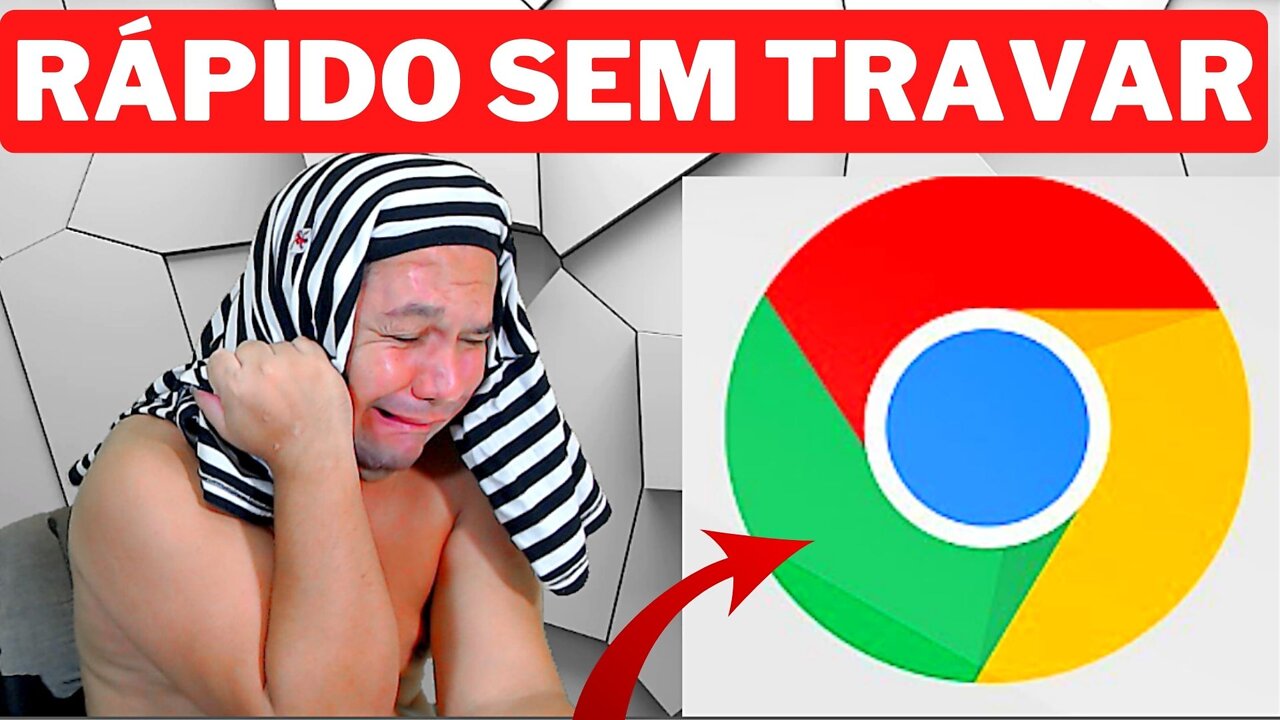 Como DEIXAR Google CHROME 100% mais RÁPIDO sem travar 2022?Windows7,8,8.1,10|Navegador Chrome lento?