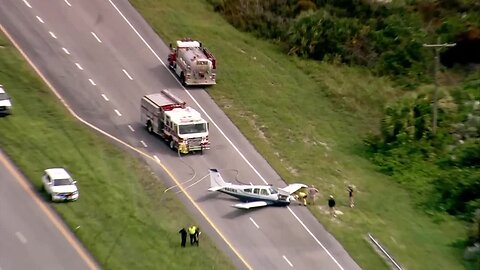 Small plane makes hard landing in Martin County