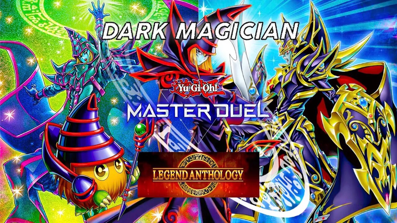 DARK MAGICIAN! LEGEND ANTHOLOGY EVENT GAMEPLAY | YU-GI-OH! MASTER DUEL! ▽ SEASON 14 (FEB. 2023)