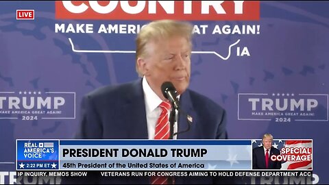 Democrats Are More Dangerous Than The Enemy: Trump