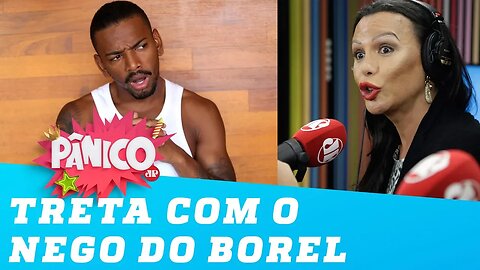 Luisa Marilac sobre Nego do Borel: 'Eu perdi patrocinadores, ele continua rico'