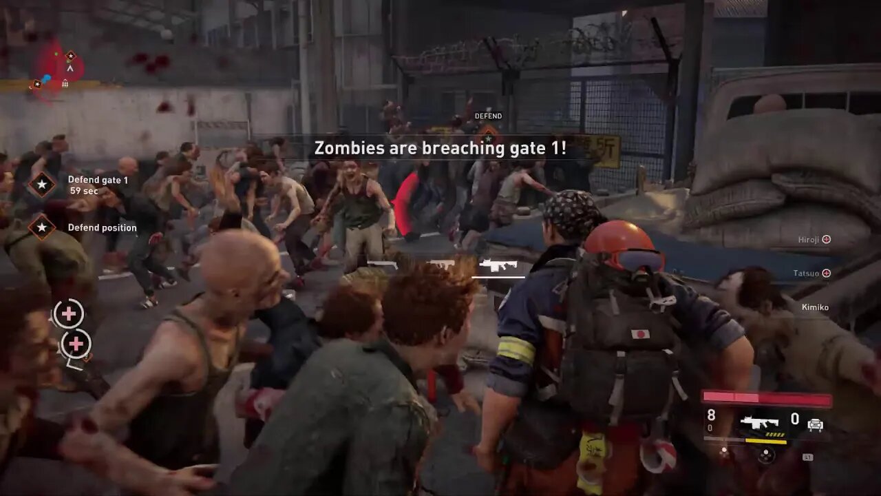 Shadow Gaming playing World War Z: Aftermath