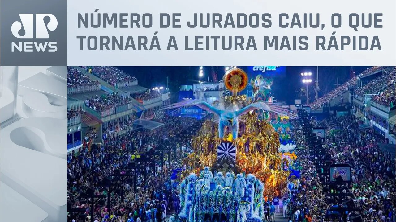 Apuração definirá a grande campeã do Carnaval carioca nesta quarta-feira (22)