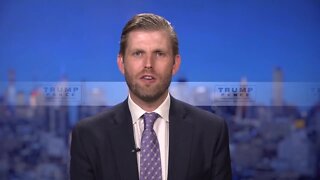 Michael Williams speaks with Eric Trump