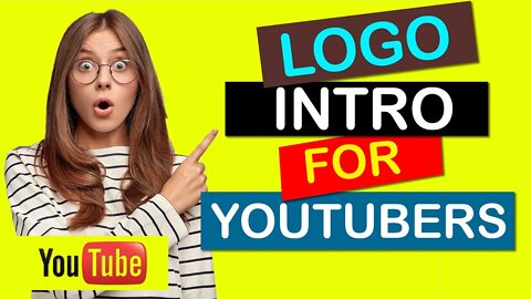 After Effects Tutorial // Logo Intro Animation For YouTubers // Free Download 2022