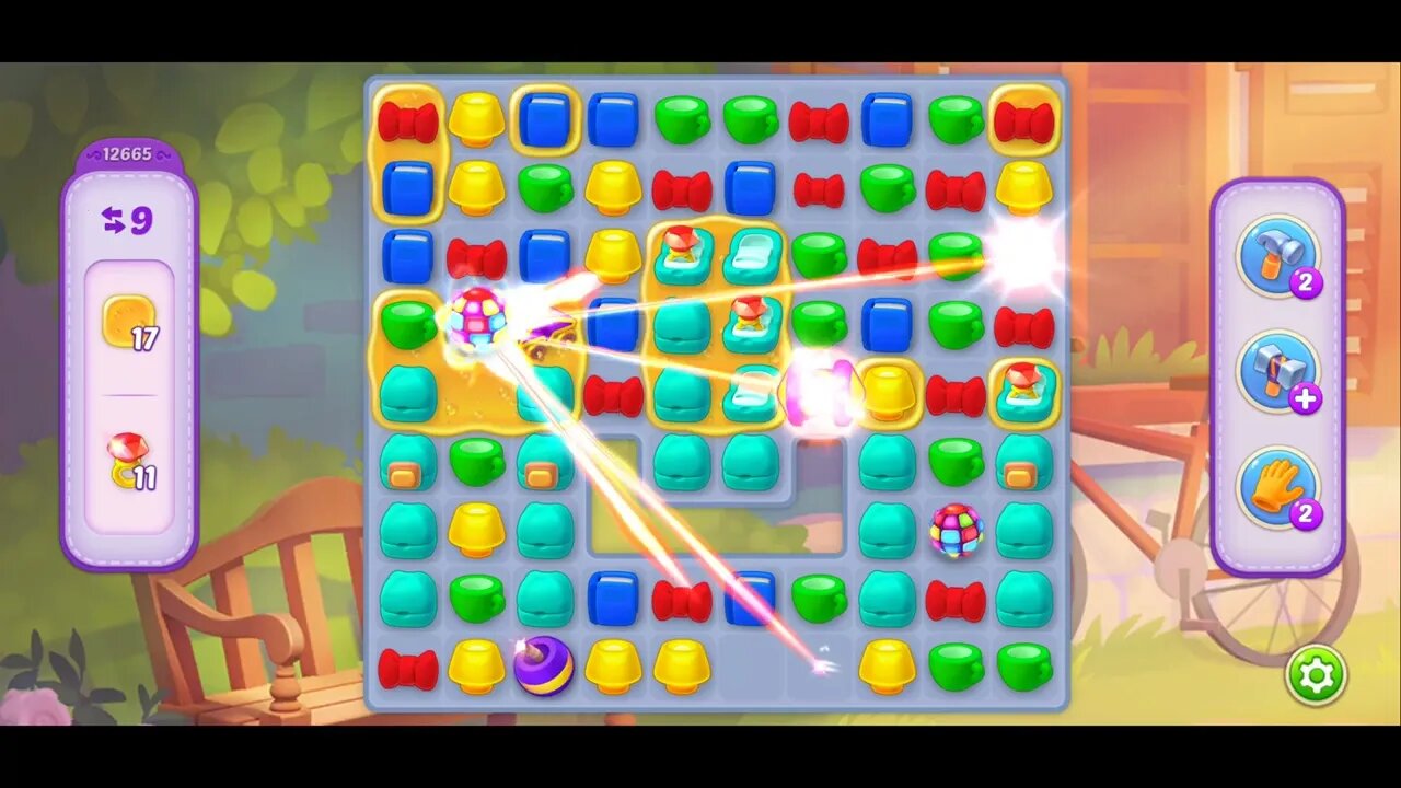 Playrix Homescapes Gameplay Walkthrough Level 12665