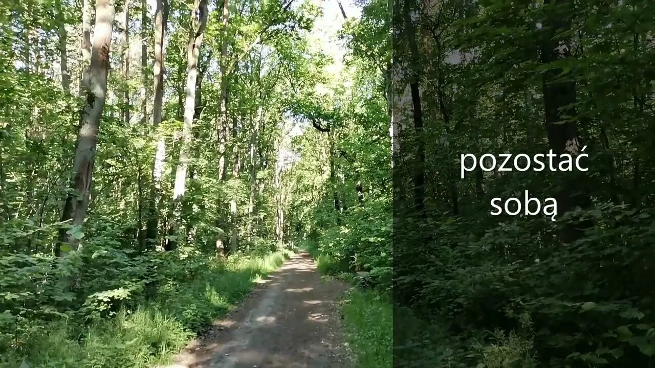 pozostać sobą