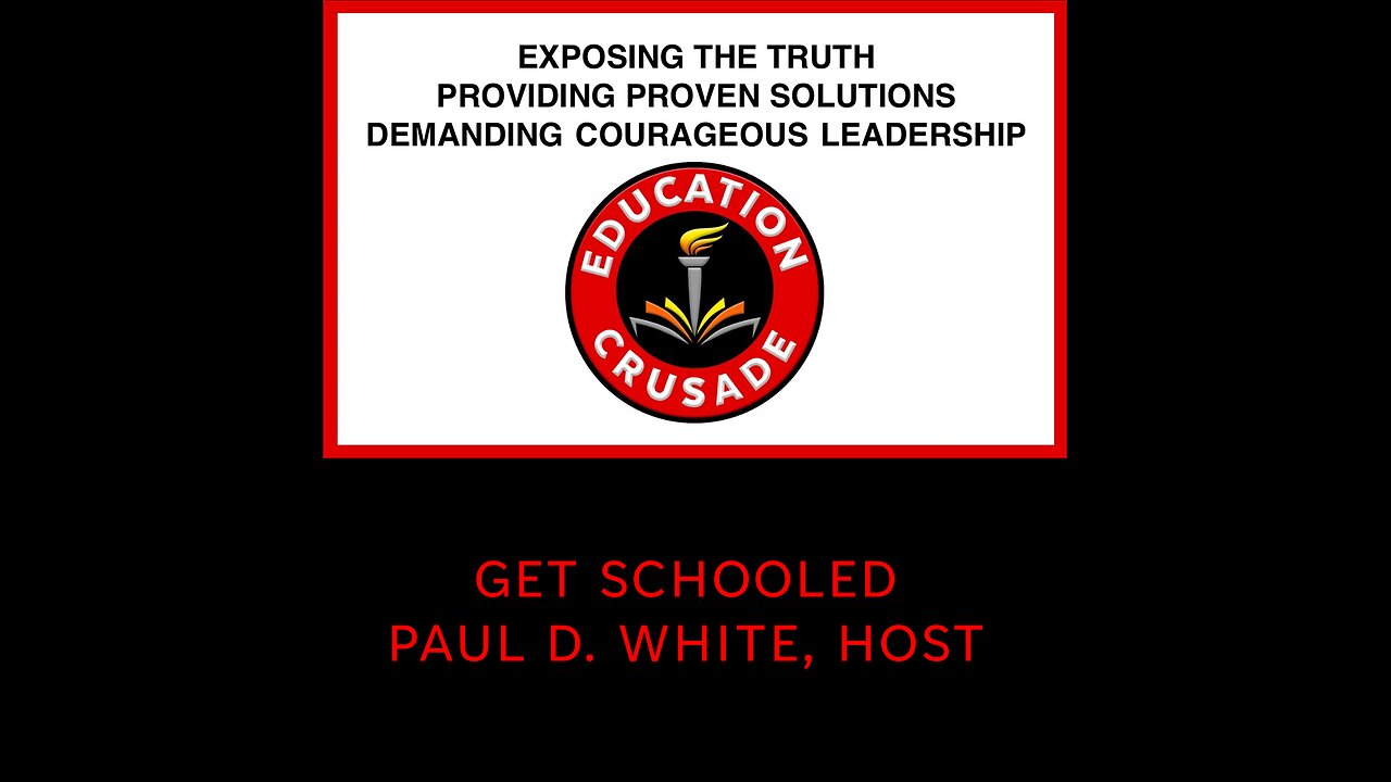 Get Schooled with Paul White-LeRue Press Network