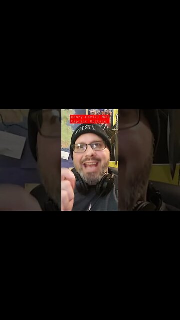 Henry Cavill the NEW Captain Britain in the MCU #SHORTS